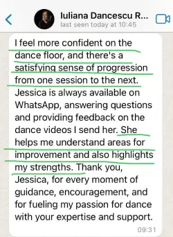 Iuliana, Romania — testimonial